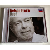 Cd Nelson Freire Bach