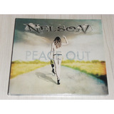 Cd Nelson Peace Out 2015 europeu Digipack Lacrado