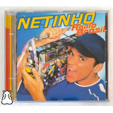 Cd Netinho Rádio Brasil Som Na