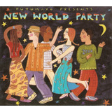 Cd New World Party Miriam Makeba digipack 