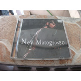 Cd Ney Matogrosso Vivo 1999