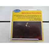 Cd Niccolò Paganini Violinkonzerte