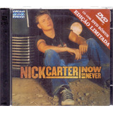 Cd Nick Carter Now Or Never Edição Limitada Cd Dvd 36 