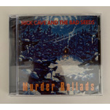 Cd Nick Cave And The Bad Seeds Murder Ballads 1996 Lacrado