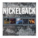 Cd Nickelback Original Album Series Lacrado 5 Cds