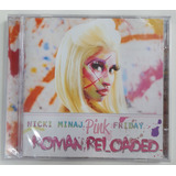 Cd Nicki Minaj Pink Friday Roman Reloaded 2012