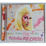 Cd Nicky Minaj Pink Friday Roman Reloaded novo Lacrado 