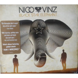Cd Nico Vinz Black Star Elephant lacrado De Fabrica 