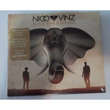 Cd Nico Vinz   Black Star Elephant  lacrado 