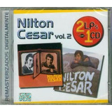 Cd Nilton Cesar Lacrado 2 Lps Em 1 Cd Vol 2 Lacrado