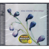 Cd Nina Simone Love Songs