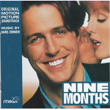 Cd Nine Months Soundtrack Usa Hans Zimmer