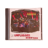 Cd Nirvana - Mtv Unplugged In New York - Lacrado De Fábrica.