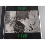 Cd Nirvana Bleach 1989 Sub Pop Geffen Caix De Acrílico