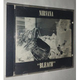 Cd Nirvana Bleach Importado Eua 1990