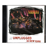 Cd Nirvana Mtv Unplugged