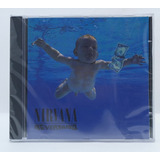 Cd Nirvana Nevermind Original 