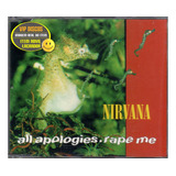 Cd Nirvana Single All Apologies Rape