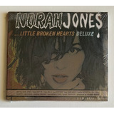 Cd Norah Jones little Broken Hearts Deluxe Duplo Lacrado