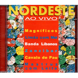 Cd Nordeste Ao Vivo Limão Com Mel Zanzibar Magníficos
