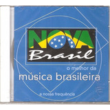 Cd Nova Brasil O Melhor Da Musica Bra