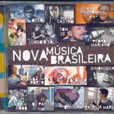 Cd Nova Música Brasileira Novo Raro Original Lacrado