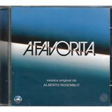 Cd Novela A Favorita Instrumental