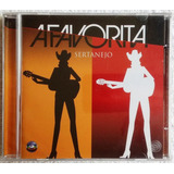 Cd Novela A Favorita Sertanejo