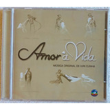 Cd Novela Amor A Vida Instrumental