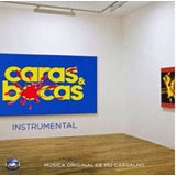 Cd Novela Caras E Bocas   Instrumental  Lacrado   Original