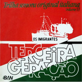 Cd Novela Os Imigrantes Terceira Geração Italiana Vol 2