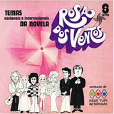 Cd Novela Rosa Dos Ventos   1973   Tupi