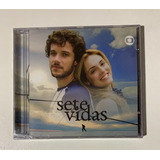 Cd Novela Sete Vidas 2015 Lacrado
