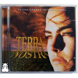 Cd Novela   Terra Nostra 1999 Toquinho