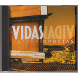 Cd Novela Vidas Opostas Record