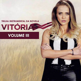 Cd Novela Vitoria Instrumental Volume 3