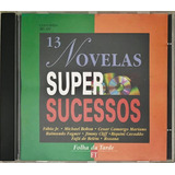 Cd Novelas Super Sucessos Vol 13