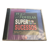 Cd Novelas Super Sucessos Volume 15 Rosana Vange Leonel Novo