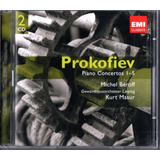 Cd Novo Duplo Prokofiev Piano Concertos 1 5 Kurt Masur