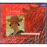 Cd Novo Duplo Puccini Turandot Borkh