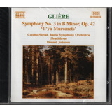 Cd Novo Gliére Symphony No