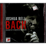 Cd Novo Joshua Bell Bach Academy