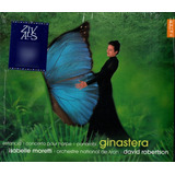 Cd Novo Lacrado Ginastera Concerto