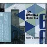 Cd Novo Luca Mannutza Sound Six