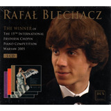 Cd Novo Triplo Rafal Blechacz The Winner Chopin Piano Comp