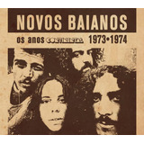 Cd Novos Baianos  2 Cds    1973   1974 Os Anos Continental