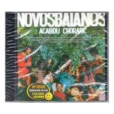 Cd Novos Baianos Acabou Chorare 2000   Original Novo Lacrado