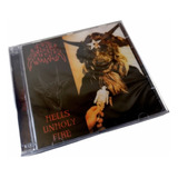 Cd Nunslaughter Hells Unholy Fire Duplo