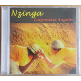Cd Nzinga Capoeira Angola lacrado