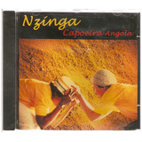 Cd Nzinga De Capoeira Angola